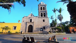 Baja California Sur México 🇲🇽 Unión de Mar de Cortés y Océano Pacífico portugués  Destino del Mes [upl. by Masuh]