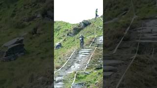 Antur Stiniog Dh mtb national seeding run 🤙 dh mtb anturstiniog [upl. by Giannini]