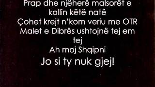 Noizy  Malet e dibres Me tekst [upl. by Nagaek]