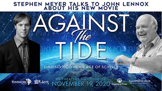 Stephen Meyer Interviews John Lennox about going quotAgainst the Tidequot [upl. by Enelyt]