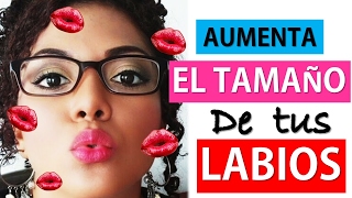 COMO AUMENTAR EL TAMAÑO DE LOS LABIOS CON CANELA  MASCARILLA CASERA ♥ YOLIANA GAMBOA [upl. by Aleron220]