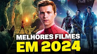 6 MELHORES FILMES PARA ASSISTIR EM 2024 [upl. by Ecirted311]