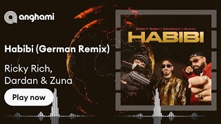 Habibi German Remix · Ricky Rich · Dardan · Zuna  MUSIC VIDEO [upl. by Merilee]