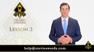 How to Choose Categories for Your Nominations to the 2024 Stevie® Awards for Great Employers [upl. by Socem6]