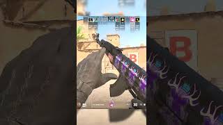 attack B site with suck aim 🤣🤣 my clip8 cs2 csgo clutch counterstrike cs2highlights [upl. by Rivkah371]