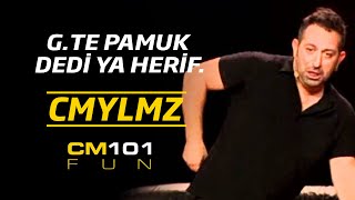 Cem Yılmaz  Gte pamuk dedi ya herif [upl. by Anesusa]