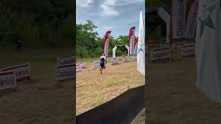 Cross Duathlon 3er place 🥉 crossduathlon duathlon trailrunning mtb attack [upl. by Norrabal]