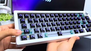 Tunando Teclado Barato GMK67 com Keycaps Personalizadas [upl. by Conant173]