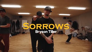 Sorrows  Bryson Tiller  Choreography by Wittha [upl. by Buyer]