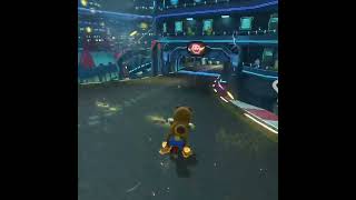 I PULLED JUST THE RIGHT AMOUNT OF RED SHELLS Mario Kart 8 Deluxe shorts mariokart nintendo mk [upl. by Aneloaup165]