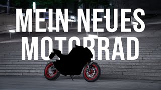 ENDLICH MEIN NEUES MOTORRAD 😳  MotoJonez [upl. by Latashia]