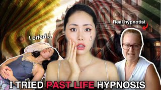 I VISITED My Past Life amp Talked To My Higher Self Through Hypnosis Ft Tracy Ventura [upl. by Cinimod157]