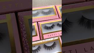 Tatti lashes are my favourite lashes beautymusthaves lashes ugccreator pinkaesthetic [upl. by Ardnuahs218]