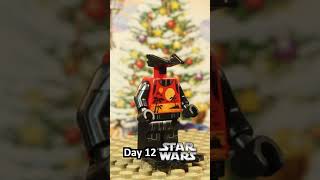 All LEGO Star Wars Advent Calendar builds 2022 [upl. by Arualana98]