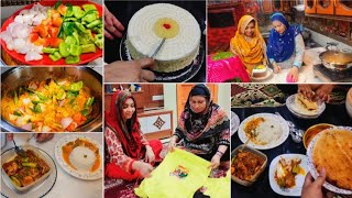 Chohti Bahu Ne 1st Time Surprised Khana Banakar Bheja quot Jalfrezi Banayi Cooking with Shabana [upl. by Womack]