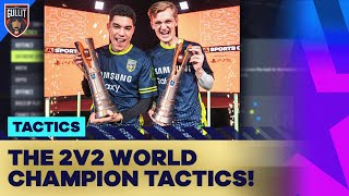 The FIFA 23 2v2 WORLD CHAMPION Tactics 🌍🏆 [upl. by Fen]