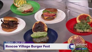 Roscoe Village Burger Fest [upl. by Tat857]