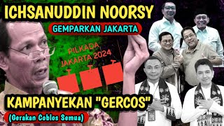 Full Ichsanuddin Noorsy Gemparkan Jakarta Tolak Ridwan Kamil Kampanyekan Gerakan Coblos Semua [upl. by Nahgiem]