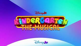 Song Kindergarten The Musical Theme Song Lyrics  Disney Junior Asia [upl. by Monti]