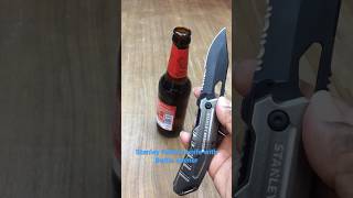 Stanley Fatmax Knife with bottle opener feature knife stanleytools [upl. by Blinnie]