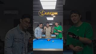 Billiard dadu challenge for Rp100000 billiard billiards challenge billiardchallenge [upl. by Gundry]