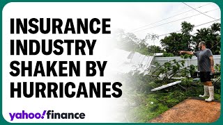 How Hurricane Milton could change the insurance market [upl. by Lowney]