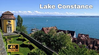 Overlooking Germanys largest Lake 2022 Lake Constance  4k [upl. by Mond261]