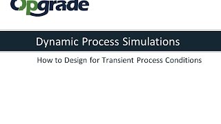 Dynamic Process Simulations [upl. by Oiramrej]