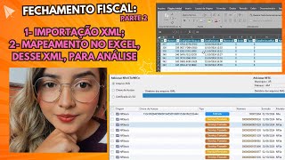 Aprendendo a contabilizar☕️ Fechamento fiscal SERVIÇOS lucro presumido parte 2 [upl. by Eiznikam846]