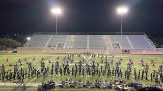 Louis D Brandeis High School Band 2024 “In The Shadows”  UIL Region 29 Performance [upl. by Eedoj906]