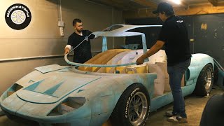 Рама Ford GT40  Двигатель Ильдара Впихнуть невпихуемое [upl. by Ahseiyk735]