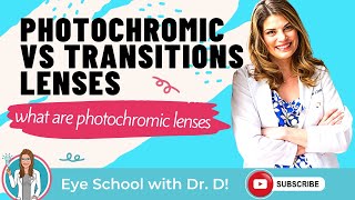 Photochromic vs Transitions Lenses  What Are Photochromic Lenses  Photochromic Lenses Comparison [upl. by Diana]