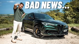 My £40000 Alfa Romeo Stelvio QV Running Costs [upl. by Bores]