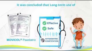 Longterm use of movicol pediatric is effective and safe constipation drxtanveerrawal [upl. by Ahtelrac]