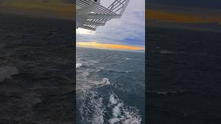 The North Sea is Terrifying⚡⚡ NorthSea Ship Shorts Anchor [upl. by Sephira]