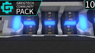 Gregtech Community Pack Ep10  Chemical CBT [upl. by Kohler]