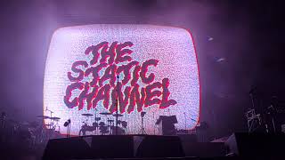 Gorillaz  The Static Channel Intro Live at 3Arena Dublin 17082022 [upl. by Dnomar670]