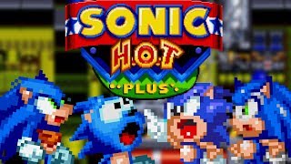 Hedgehogs of Time PLUS Update Sonic Mania Plus HOT Mod [upl. by Robson664]