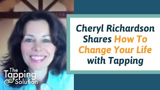 Jessica Ortner Interviews Cheryl Richardson on How to Improve Our Lives  2012 Tapping World Summit [upl. by Mcgregor]