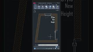 MText Multi Text Style AutoCAD Tutorials [upl. by Avik]