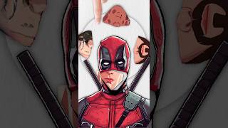 DEAPOOL Under The Mask deadpool marvel animation wolverineanddeadpool shorts [upl. by Babbette448]