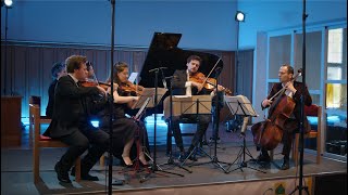 A Dvorak Piano Quintet No 2 AMajor Op 81 Baranov Tchumburidze Semayne Croise Panfilov [upl. by Naitsabas]