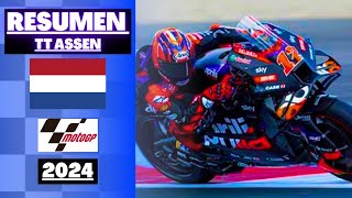 🏁 RESUMEN  TT de ASSEN GP de los PAÍSES BAJOS  MotoGP 2024 🏁 [upl. by Walliw]