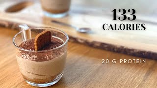 Low Calorie Jello Yogurt Biscoff Desserts  High Protein Desserts [upl. by Theadora450]