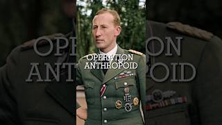 Operation Anthropoid The Assassination of Reinhard Heydrich [upl. by Sumahs]