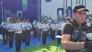 A Memorable Visit to the Amerigo Vespucci at Ballard Pier Navy Men Playing a Song in 4K [upl. by Yoko381]