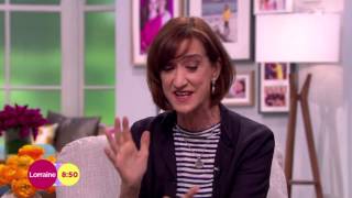 Haydn Gwynne On The Woman On The Edge Of A Nervous Breakdown  Lorraine [upl. by Noira]