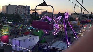 Miami Dade County Fair quotSky Ridequot [upl. by Euginom]