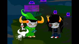 Homestuck Bad Trollmance [upl. by Htebsil]