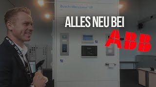 Alles neu bei ABB Sprechanlage  Busch Jäger KNX [upl. by Bryce]